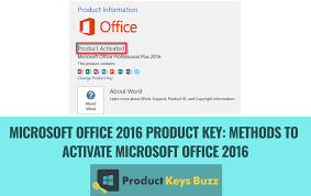 office 2016 product key crack