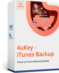 Tenorshare 4uKey iTunes Backup Key crack
